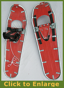 Grizzly and Sasquatch Snowshoes