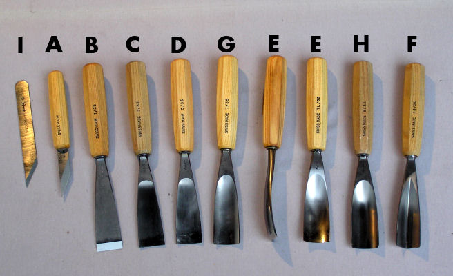 Pfeil Chisels and Swiss Carving Tool Sets - Log Home Building Tools and  Timber Framing Tools - Magard Ventures Ltd Canada.