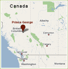 Prince George Location